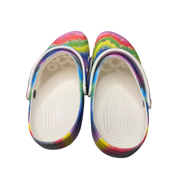 Crocs Multi Color Spray Dye - Picture 4 of 8